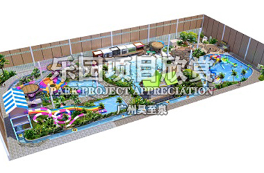 大連室內(nèi)水上游樂園項目：安波溫泉水樂園隆重開園營業(yè)！